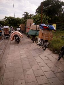 nệm cao su vạn thành