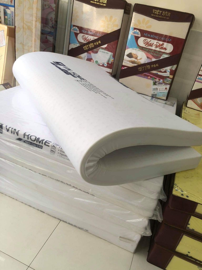 nệm cao su vinhome